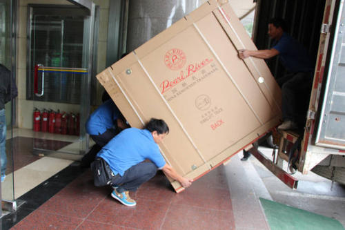 郊区钢琴贵重工艺品无忧运
